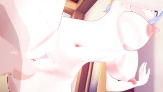 【Vtuber 星街すいせい】星街すいせいがバックでセックスするだけLoop5