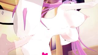 【Vtuber 常闇トワ】常闇トワがバックでセックスするだけLoop5