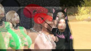 How not to Summon a DemonLord intro - Sims 4 Series