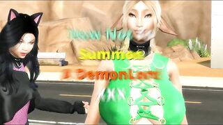 How not to Summon a DemonLord intro - Sims 4 Series