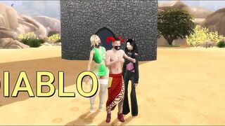 How not to Summon a DemonLord intro - Sims 4 Series