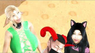 How not to Summon a DemonLord intro - Sims 4 Series