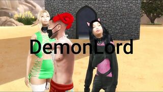 How not to Summon a DemonLord intro - Sims 4 Series