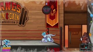 Bare Backstreets [v0.6.5] Furry game gameplay part 2