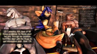 MrSafetyLion Official - Carmelita Fox x 2 Lizardmen