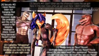 MrSafetyLion Official - Carmelita Fox x 2 Lizardmen