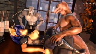MrSafetyLion Official - Carmelita Fox x 2 Lizardmen