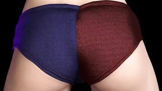 Lesbian Harley Quinn Twerks