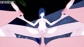 DOMINATED BY YELAN HENTAI GENSHIN IMPACT