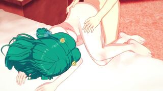 FILLING LUM PUSSY HENTAI POV URUSEI YATSURA