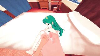 FILLING LUM PUSSY HENTAI POV URUSEI YATSURA