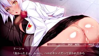 キュートなブラウンでフェイスライディング!! FellatioMazo-69位の先生