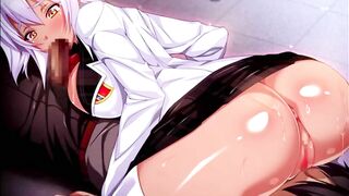 キュートなブラウンでフェイスライディング!! FellatioMazo-69位の先生