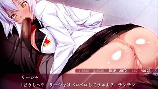 キュートなブラウンでフェイスライディング!! FellatioMazo-69位の先生