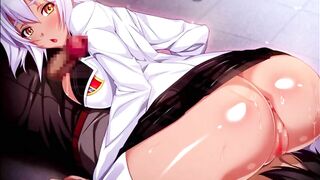 キュートなブラウンでフェイスライディング!! FellatioMazo-69位の先生