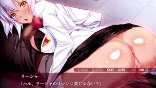 キュートなブラウンでフェイスライディング!! FellatioMazo-69位の先生