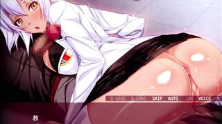 キュートなブラウンでフェイスライディング!! FellatioMazo-69位の先生