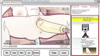 Nicole's Risky webcam simulator Gameplay part 7