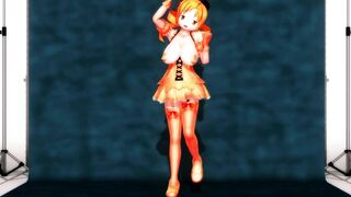 【MMD】Mami-san 3【R-18】