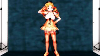 【MMD】Mami-san 3【R-18】
