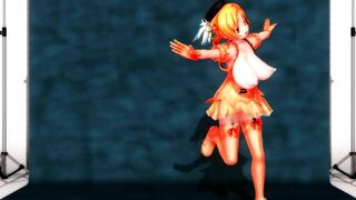 【MMD】Mami-san 3【R-18】