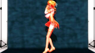 【MMD】Mami-san 3【R-18】