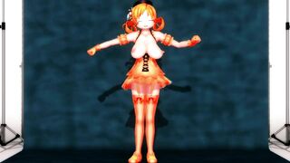 【MMD】Mami-san 3【R-18】
