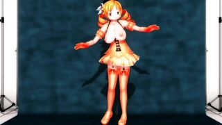 【MMD】Mami-san 3【R-18】