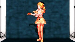 【MMD】Mami-san 3【R-18】