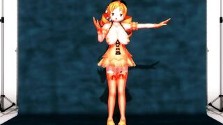 【MMD】Mami-san 3【R-18】