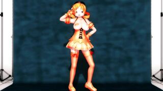 【MMD】Mami-san 3【R-18】