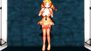 【MMD】Mami-san 3【R-18】