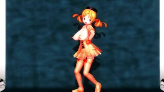 【MMD】Mami-san 1【R-18】