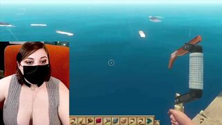 Busty BBW Gets fucked by shark