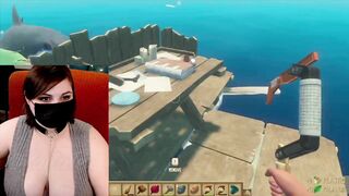 Busty BBW Gets fucked by shark