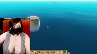 Busty BBW Gets fucked by shark