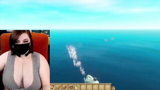 Busty BBW Gets fucked by shark