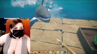 Busty BBW Gets fucked by shark