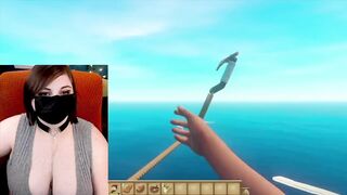 Busty BBW Gets fucked by shark