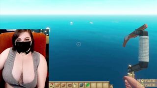 Busty BBW Gets fucked by shark
