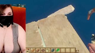 Busty BBW Gets fucked by shark