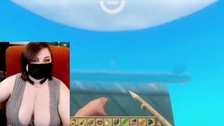 Busty BBW Gets fucked by shark