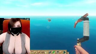 Busty BBW Gets fucked by shark