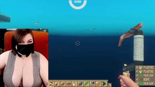 Busty BBW Gets fucked by shark