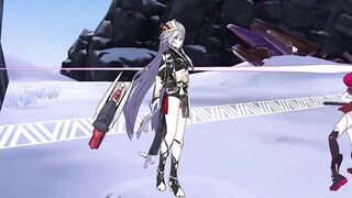 Fu Hua Herrscher of Sentience ryona (chinese) リョナ - 良娜 - 료나 - Honkai Impact 3rd 本海冲击3