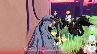 Fu Hua Herrscher of Sentience ryona (chinese) リョナ - 良娜 - 료나 - Honkai Impact 3rd 本海冲击3