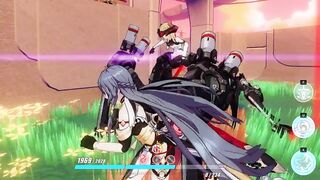 Fu Hua Herrscher of Sentience ryona (chinese) リョナ - 良娜 - 료나 - Honkai Impact 3rd 本海冲击3