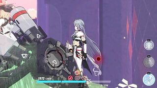Fu Hua Herrscher of Sentience ryona (chinese) リョナ - 良娜 - 료나 - Honkai Impact 3rd 本海冲击3