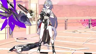Fu Hua Herrscher of Sentience ryona (chinese) リョナ - 良娜 - 료나 - Honkai Impact 3rd 本海冲击3