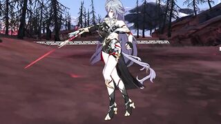 Fu Hua Herrscher of Sentience ryona (chinese) リョナ - 良娜 - 료나 - Honkai Impact 3rd 本海冲击3